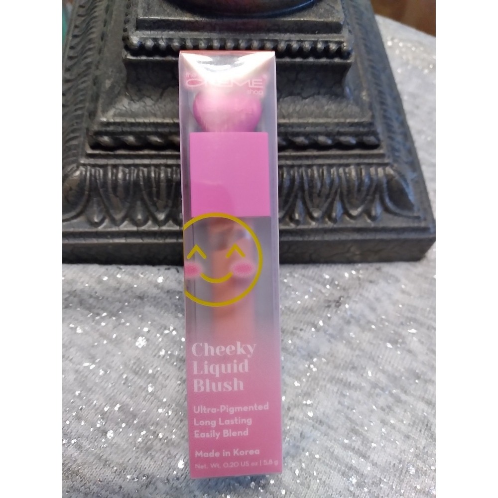 The Creme Shop Cheeky Liquid Blush Peach‎ Promise Ultra Pigmented, Long Lasting